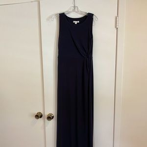 Navy blue Ann Taylor formal dress